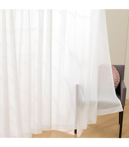 Amazon｜ニトリ(NITORI) レースカーテン ドイリー 幅100×丈133cm×2枚